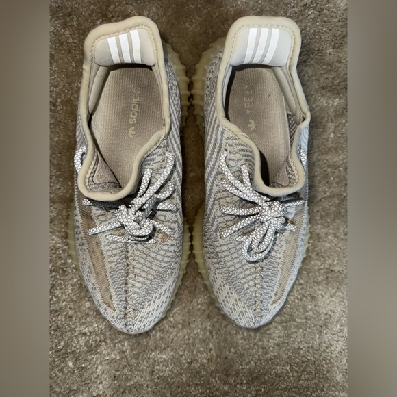 adidas gazelle silver green womens adidas Yeezy Boost 350 V2 Slate Core Black Slate – YankeeKicks Online main image 1